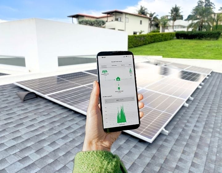 Mi sistema Paneles solares